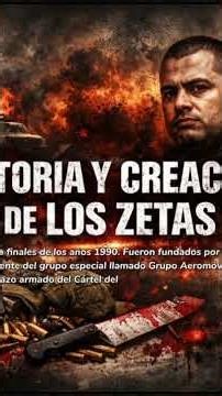 History and creation of the Los Zetas cartel. #history #podcastshort #mexico #historia #podcast