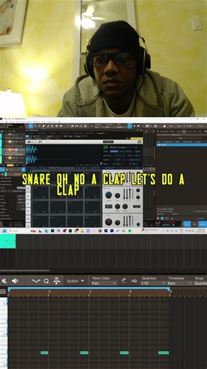 Making beats until i'm good at it. Episode 36