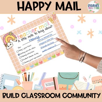 Positive Parent Communication Printable Brag Notes Activity Prek 6 Classroom