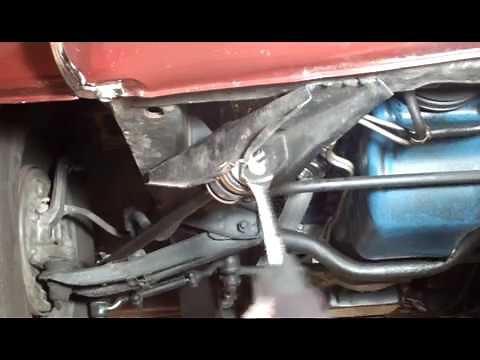 94220 - Mustang Adjustable Caster Rod - Specialty Products Company