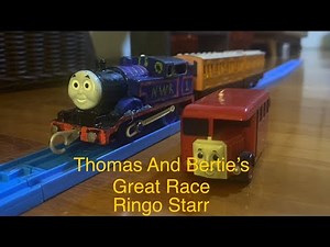 Tomy/Trackmaster Thomas And Bertie’s Great Race US RS Remake