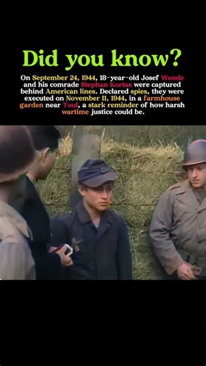 When War Leaves No Mercy: A Farmhouse Execution in France #ww2