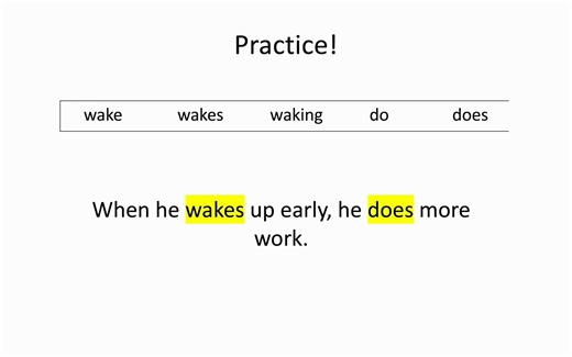 029 First Conditional