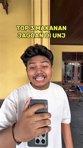 MAKANAN INI TERVERIFIKASI AHLI JAJANAN UNJ @efadehaiel !! #kampuslife #top3 #makananviral #UNJ #rawamangun