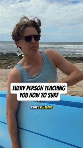 Matt Lyons on Instagram: "Leave it to Billabong to get you oceanically tanked #surfing #surf #outdoors #comedy #reels"