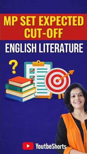 mp set expected cutoff survey English literature
