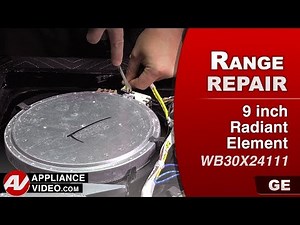 GE Stove - No Heat to the Element - 9" Radiant Element Repair and Diagnostic