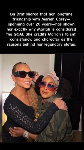 Da Brat Reveals what Makes Mariah Carey Untouchable after 20 YEARS! #dabrat #mariahcarey #shorts