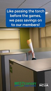 We're all on the same team when you bank with WESTconsin Credit Union! 🥇 | WESTconsin Credit Union