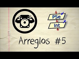 Ejercicios Pseint - Arreglos o arrays #5 Conteo de aprobados y desaprobados