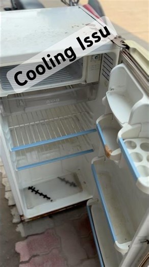 Cooling Problems #machine #viralmusic #Repair #repairing #refrigerator