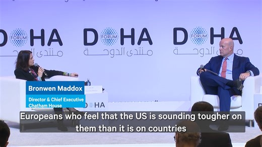"It talks about this concept: is Europe a dynamic economy that can grow or is it a museum that is a relic of the past?" US Ambassador to NATO Matthew Whitaker discusses the new National Security Strategy at our event at the Doha Forum in Qatar. | Chatham House