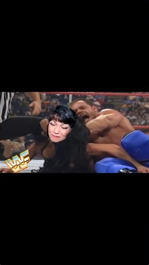 Chris Benoit vs. Nancy Benoit #chrisbenoit #nancybenoit #wwe #wwf #wrestling #thearmbar