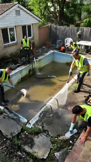 swimming pool repair #shorts #swimming