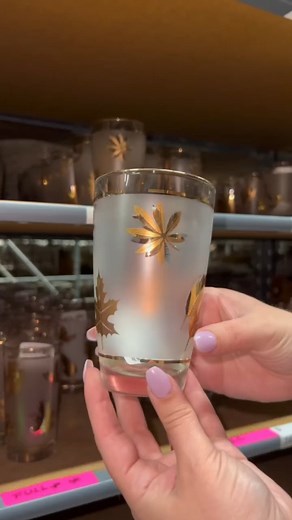 82K views · 1.9K reactions | Have you ever seen this vintage glassware before? This is Golden Foliage by Libbey Glass Company. https://bit.ly/3KX8AN0 | Replacements, Ltd. | Facebook