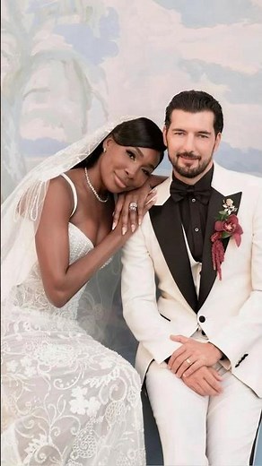 Congratulations to Venus Williams and her husband and Andrea Preti the couple got Married