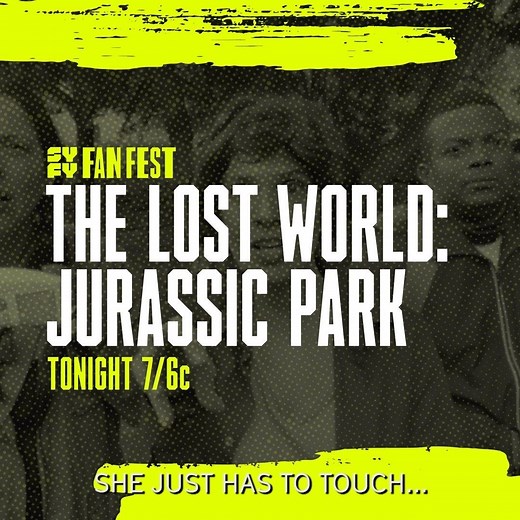 11K views · 69 reactions | Pull up to Isla SYFY tonight at 7PM ET and get ready for The Lost World: Jurassic Park. | SYFY | Facebook