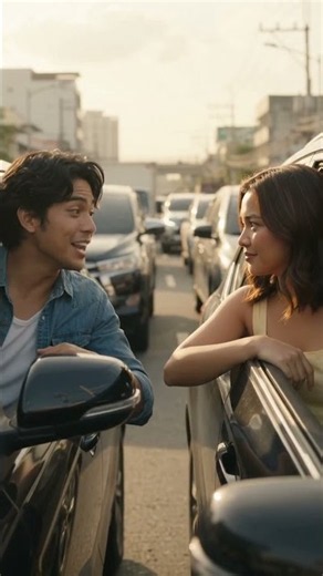 Traffic Romance | 10s Tagalog Rom-Com AI Mini-Drama