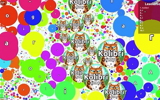 【Agar.io 高分挑战】机器球大屠杀 - 42.3万分！