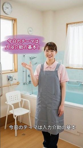 【介護技術】入浴介助の基本｜安心と安全のために