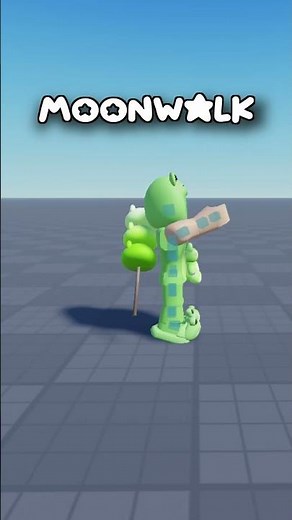 Michael Jackson Moonwalk Animation #roblox
