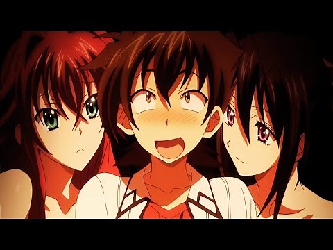 Top 10 Anime Like High School DxD New