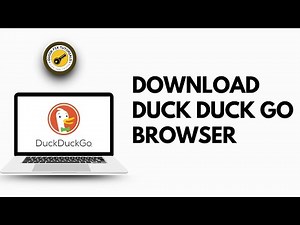 How to Download & Install DuckduckGo Web Browser