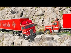 Cars vs 1000m Cliff Drop – Who Survives? | BeamNG DRIVE