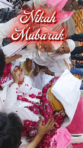 NIKAH MUBARAK #shadi #shortsfeed #virlshorts #viral #youtube #minivlog #sprt_me_fan_love_u__ll