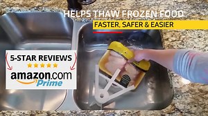 1.2K views · 696 reactions | America's #1 Kitchen gadget. The Thaw Claw was designed to help you thaw 7X faster and 100% safer. Available in 4 colors. Get yours today! | Thaw Claw | Facebook