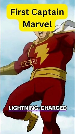 superhero originally called captain marvel