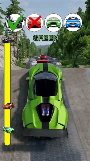 Cars 🚘 Vs Spinners #cargame #car #carracing #cartoon #kidsgames #gameplay #beamngdrive #beamng