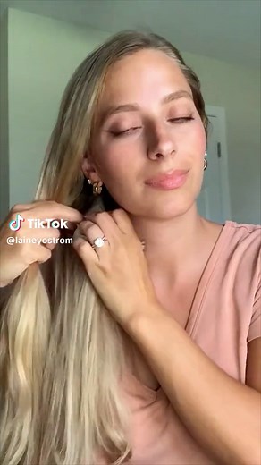 Braid hack! - #braidhack #sidebeaid #braidedhair #hairtutorial #hairvideo #hairtok