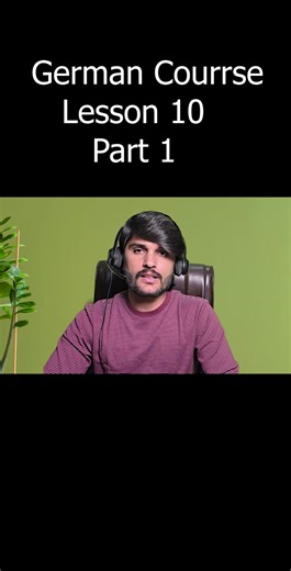 Learn German Language Basics with A1 Course