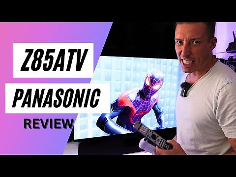 Panasonic Z85A OLED, 4K HDR Smart TV [ UNBOXING & REVIEW ] TuTo