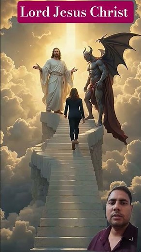 Lord Jesus helping from devil #love