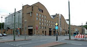 Judengasse Museum (Jewish Museum, Börneplatz) in Frankfurt, Germany