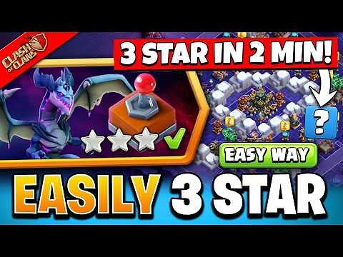 How to Easily 3 Star Fully Staffed Challenge in Clash of Clans | Coc New Event Attack