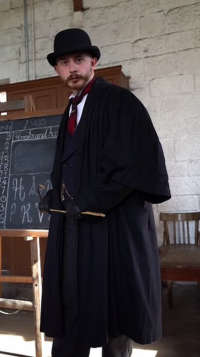 Exploring the Victorian Teaching Style with Mr. Stern