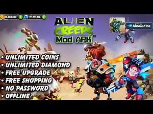 Alien Creeps Mod Apk Terbaru - Unlimited Coins & Diamond | Latest Version !!!