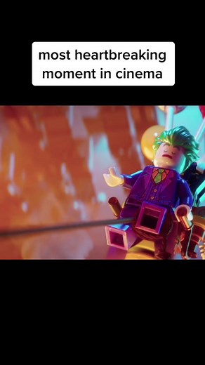 La escena más conmovedora del cine en Lego Batman