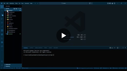 #trimrr #url #github #mernstack #fullstackdevelopment #webdevelopment #nodejs #reactjs #mongodb #expressjs #javascript #softwaredevelopment #opentowork #codingprojects #sheriyanscodingschool… | Sahitya Ghosh