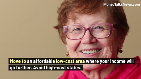 Consider These 8 Things to Live on Social Security Alone