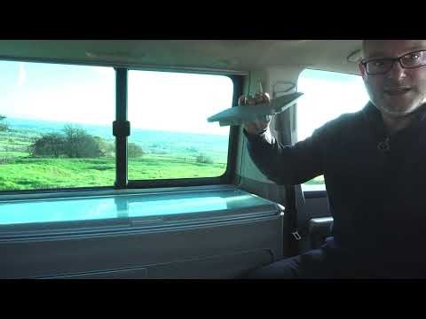 Sink Side Table for the VW California by vdubc.com