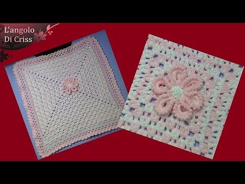 Crochet Baby Blanket "Marshmallow" - Easy Step-by-Step Crochet Pattern