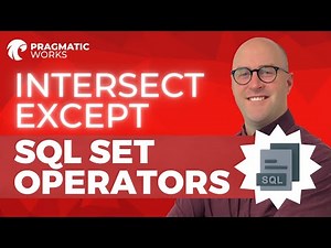 SQL Set Operators