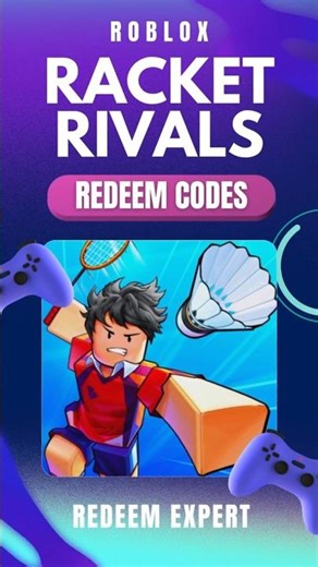 Racket Rivals Codes | Racket Rivals Redeem Codes #racketrivals #robloxcodes