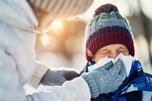 Yes, cold weather can make you more likely to catch a cold. Here's what to do - The Weather Network