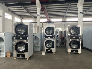 [Hot Item] Coin Operated Washing and Drying Machine (SWD)