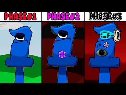All Phases in New Incredibox Sprunki Oc of One 2: From Phase 1 to Phase 3